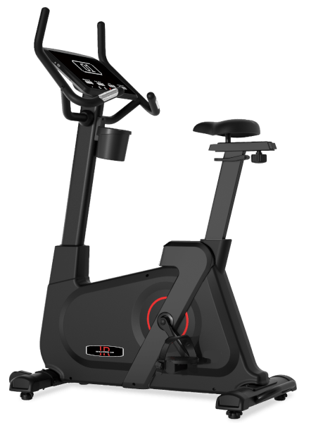 Ironline intelligence LED upright bike